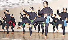 Participants of theatre 