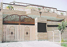 The house located at BRS Nagar and belonging to a Markfed official