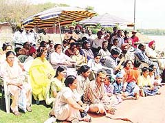 Members of the Muscular Dystrophy Association