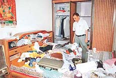 Raj Kumar Verma tries to figure out the loss