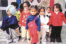 Tiny tots of Lovely Lotus Play School 