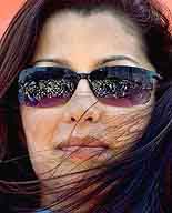 Bollywood star and former Ms World Aditi Gowitrikar