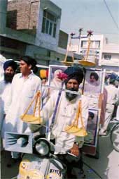 Campaigning in Malout