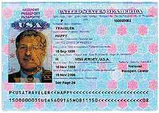 New and more secure US passports