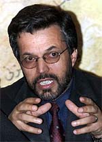 Yunis Qanuni AfghYunis Qanuni, Afghan Interior Minister