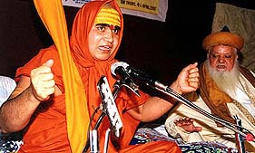 Shankaracharya of Puri Ashodhand Swami