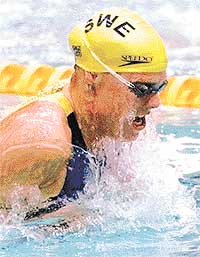 Sweden's Emma Igelstorm