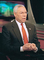 US Secretary of State Colin Powell 