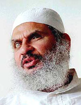 Four persons, including an attorney and a translator for blind cleric Sheik Omar Abdel-Rahman, an Egyptian fundamentalist Islamic cleric, were indicted on Tuesday for providing material support and resources to a radical Egyptian group