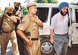 Punjab Public Service Commission Chairman Ravinder Pal Sidhu produced in the local court