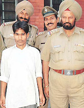 Dev Singh, who reportedly confessed to murdering 70-year-old Vanisha Dass in Sector 39 of Chandigarh.