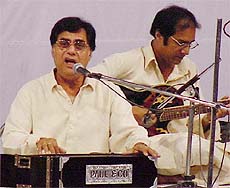 Famous ghazal singer Jagjit Singh