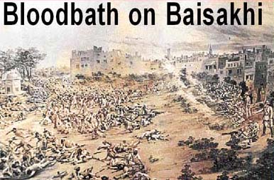 Bloodbath on Baisakhi