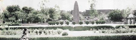 The memorial at Jallianwala Bagh
