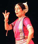 Renowned Odissi dancer Sonal Mansingh
