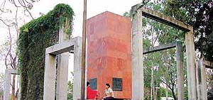 Modern architecture goes well with the youth who are now taking over from the babus.