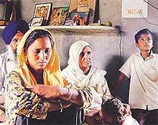 Sukhwinder Kaur and Gurdev Kaur, mother and grandmother of the deceased girl, respectively. 
