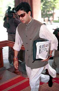 MP Jyotiraditya Scindia