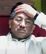 Pakistan President General Pervez Musharraf 