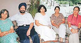 Members of the Chandigarh Golf Club