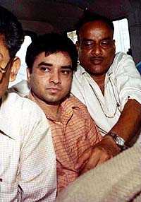 Prime suspect of the American Center shootout case