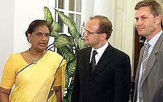 Norwegian Deputy Foreign Minister Vidar Helgesen