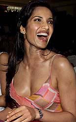 US based Indian model Padma Lakshmi