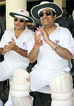 Power and Transport Minister of Delhi, Ajay Maken, and Food and Civil Supplies Minister of Delhi, Haroon Yusuf