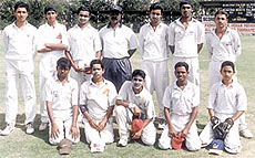 The National Stadium Coaching Centre team