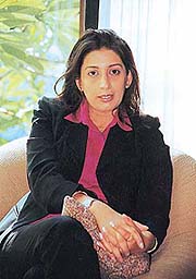 Smriti Malhotra...Heady success