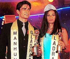 Winner of Manhunt Contest 2002 Nitin Singh from Pune