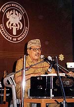 Noted playback singer Manna Dey 