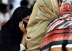 Sit-in demonstration by Muslims in Mumbai