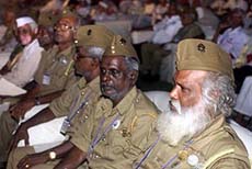 Indian National Army veterans