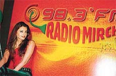 Aishwairya Rai launching radio mirchi
