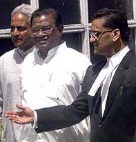 Former BJP chief Bangaru Laxman