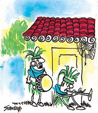 Illustration by Sandeep Joshi