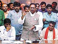 Mr Vijay Sonkar Shastri, Chairman, National Commission for Scheduled Castes and Scheduled Tribes