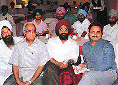 Members of the Hotel and Restaurant Association, Punjab