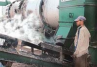 Labour issues go up in smoke