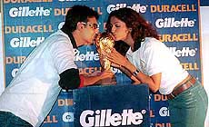 Sheetal Mallar and Marc Robinson