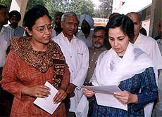 World bank representative Preeti Kureshi 