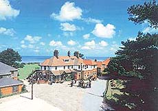 A campsite at Norfolk where the Besten Foundation will be taking its first group for camping.