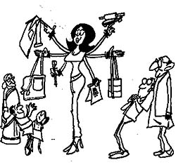 Illustration by Sandeep Joshi