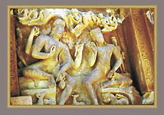 Nar Narayan Tapasya, Gupta Temple, Deogarh