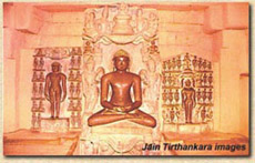 Jain Tirthankara images.