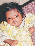 Gul, who was abondoned in December 2001, is still awaiting adoption due to the failure of the district administration to reconstitute the Juvenile Welfare Board. 