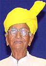 MR KULTAR SINGH, BROTHER OF SHAHEED BHAGAT SINGH