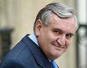 Interim PM Raffarin