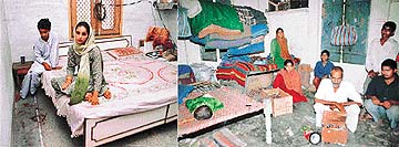 Ms Arti, who was injured by a band of robbers